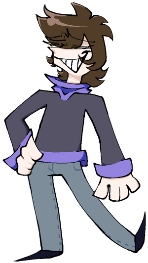 psg twink nerd oc or something