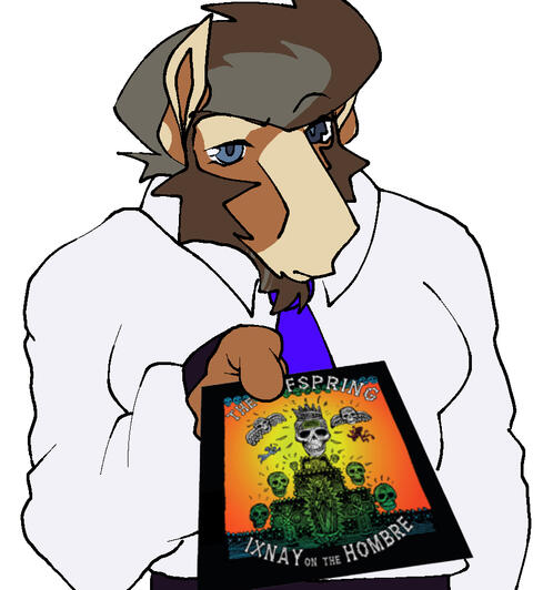 LISTEN TO THE OFFSPRING