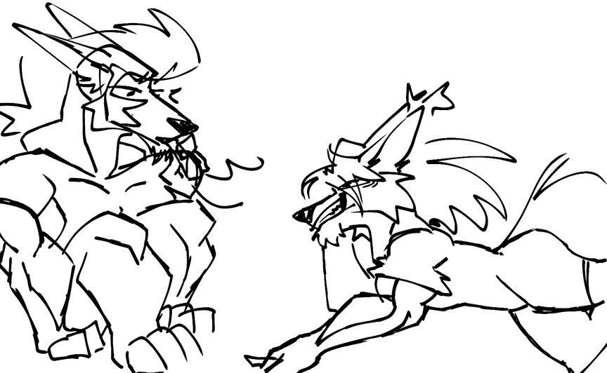 caliber and renard getting high instead of cancer