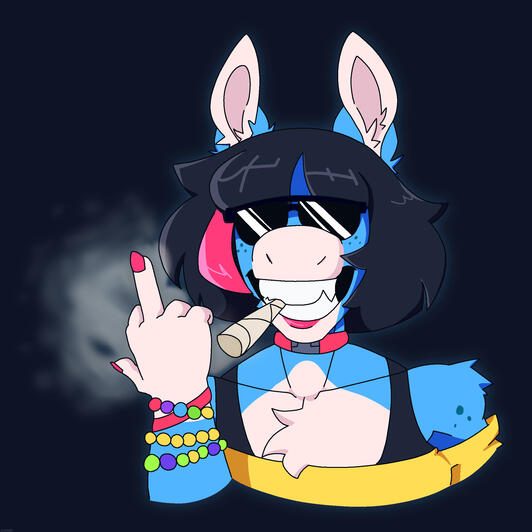 EMMA SMOKING WEED🎉