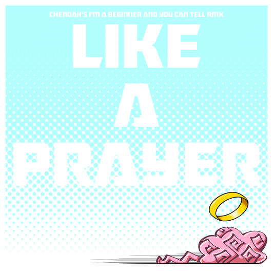 cover for a remix of an omicron complex song