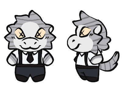 cute tulio plushy :3