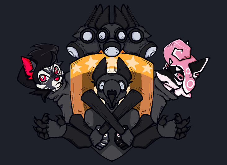 rage and grace rebel regiment